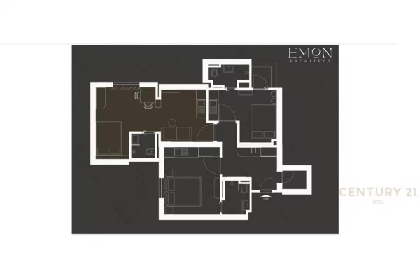 Appartamento in vendita a Tirana Garsoniere, Arredato