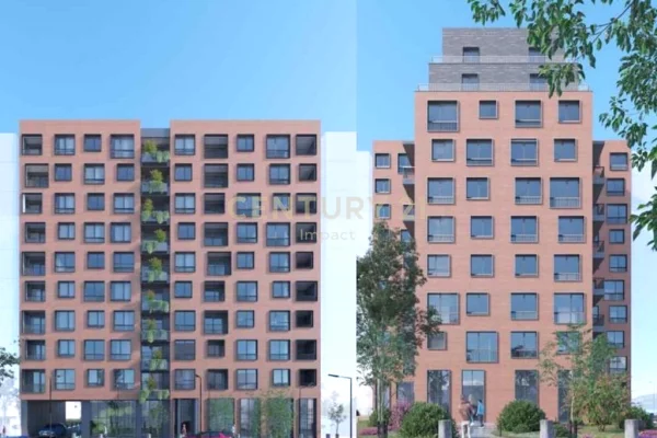 Shtepi ne shitje Apartament ne Tirane, 1+1, Mobilimi Bosh, pa mobiluar, Pagesa 175,000  Euro.