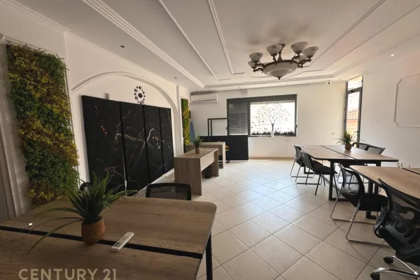Ambient biznesi me qera 3+1 ne Tirane - 1,000 Euro