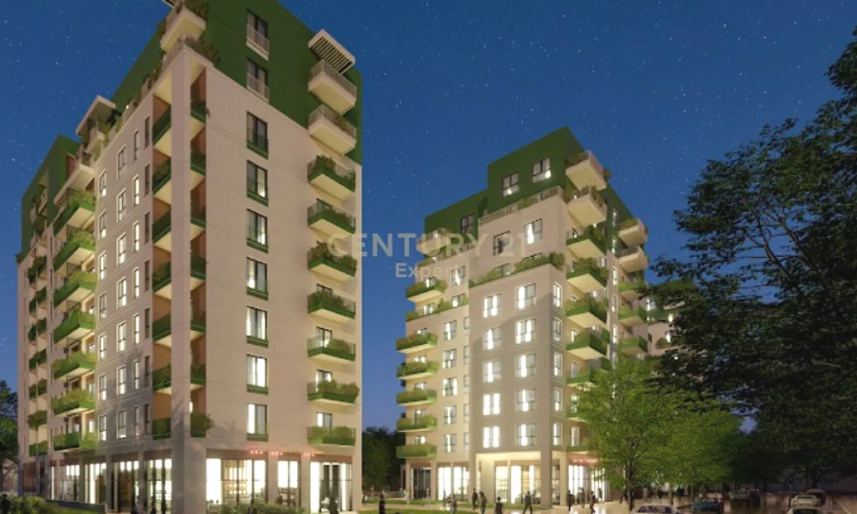 Appartamento in vendita a Tirana 2+1, Vuoto