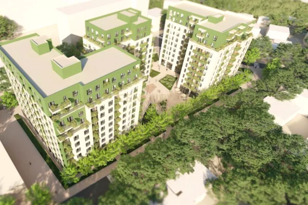 Appartamento in vendita a Tirana 2+1, Vuoto