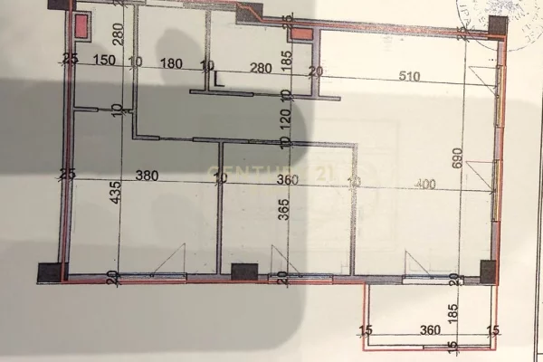 Appartamento in vendita a Tirana 2+1, Vuoto