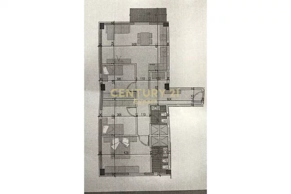 Appartamento in vendita a Tirana 3+1, Vuoto