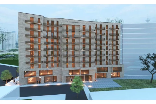 Appartamento in vendita a Tirana 2+1, Vuoto