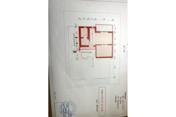 Appartamento in vendita a Tirana 1+1, Arredato