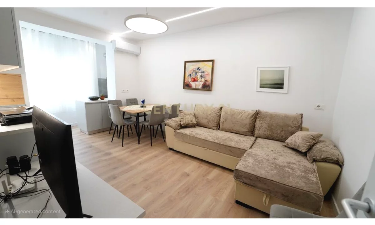 Appartamento in affitto a Tirana 1+1, Arredato