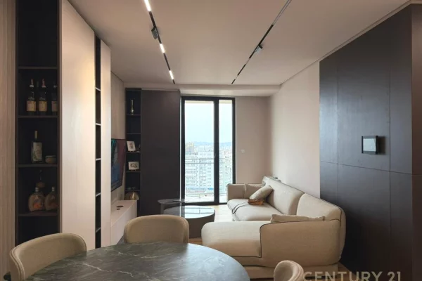 Appartamento in affitto a Tirana 1+1, Arredato