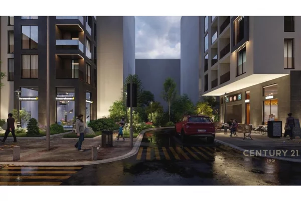 Appartamento in vendita a Tirana 1+1, Vuoto