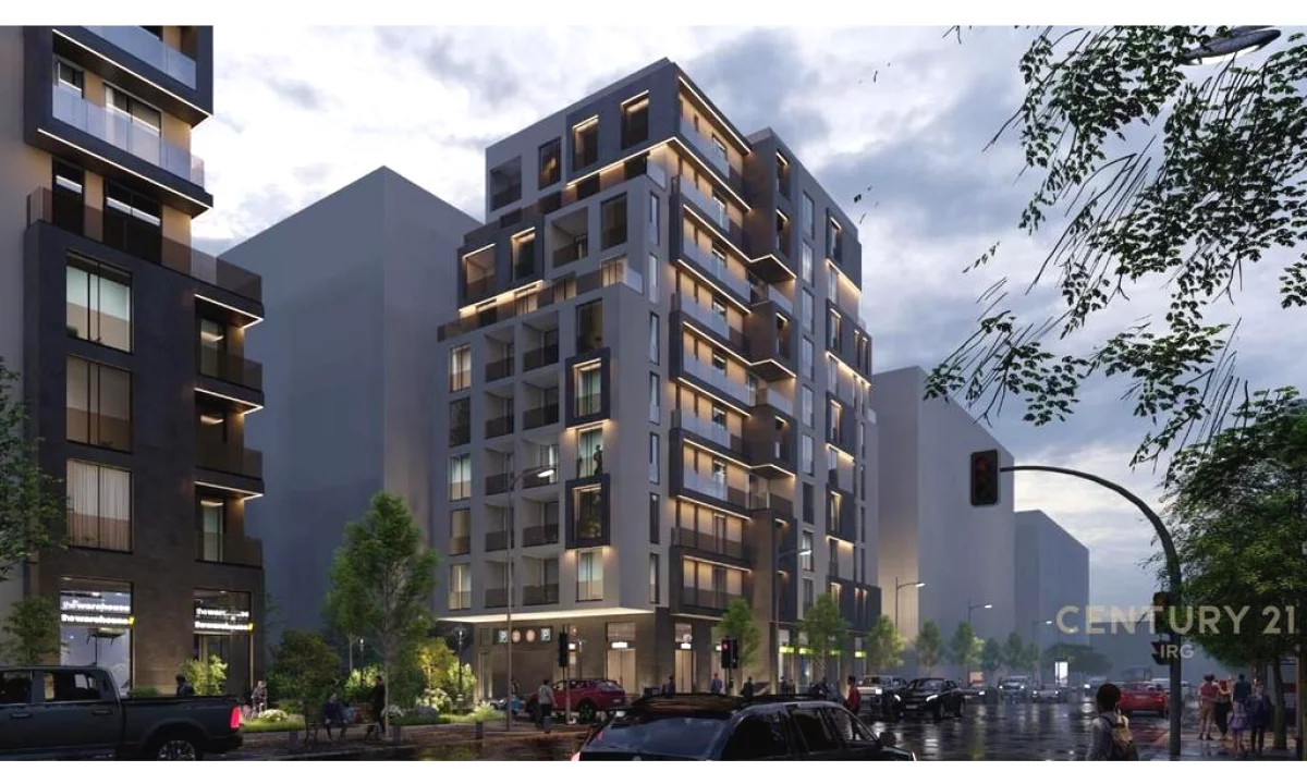 Appartamento in vendita a Tirana 1+1, Vuoto