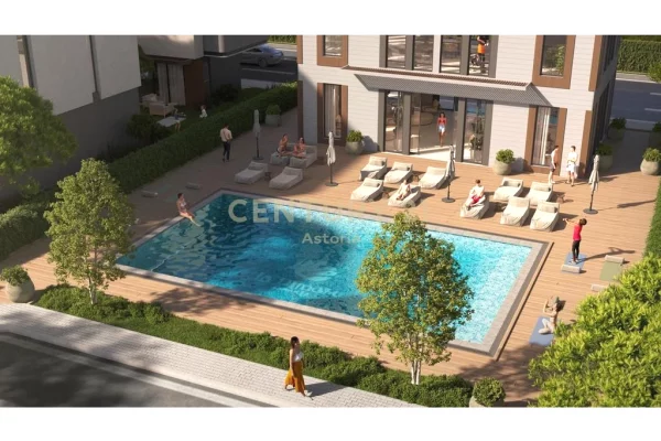 Shtepi ne shitje Vila Luksoze ne Durres, 4+1, Mobilimi Bosh, pa mobiluar, Pagesa 454,385  Euro.