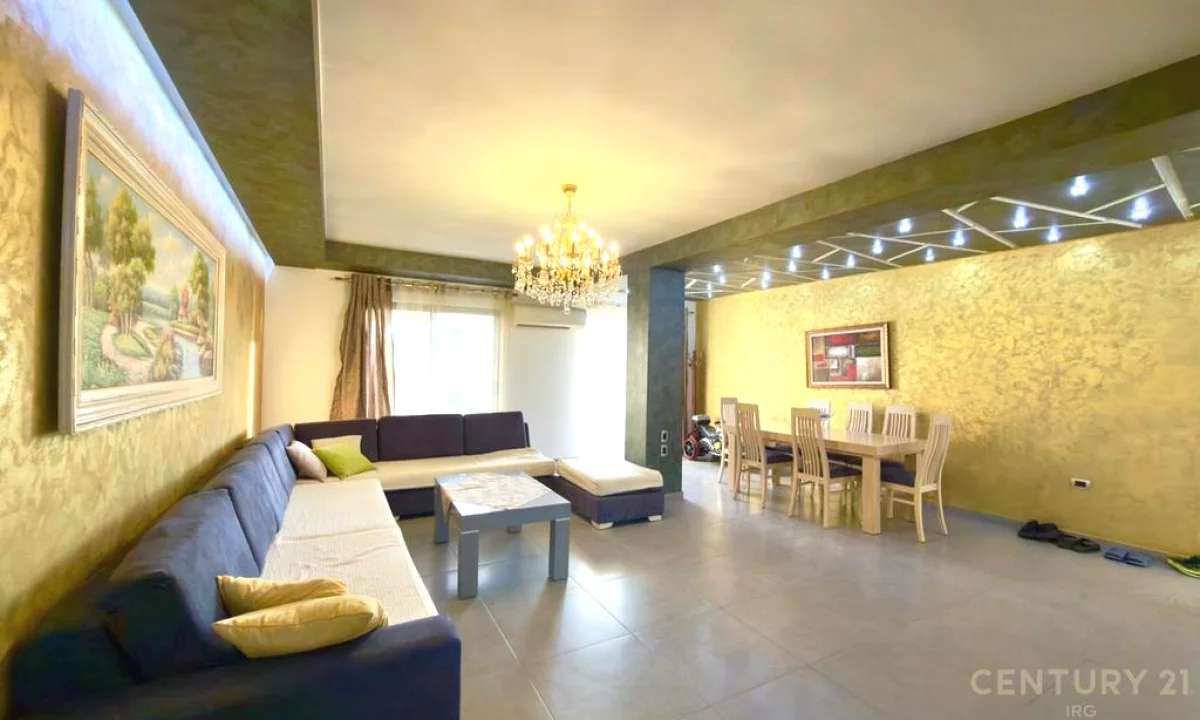 Apartment for sale in Tirana 4+1, Furnished