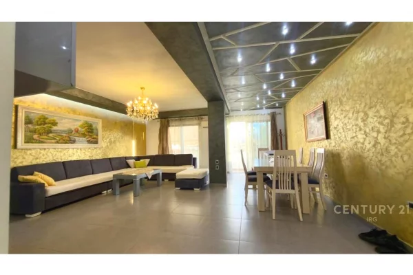 Apartment for sale in Tirana 4+1, Furnished