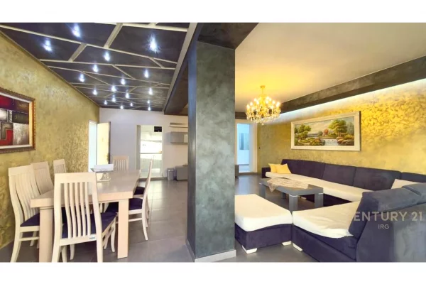 Apartment for sale in Tirana 4+1, Furnished