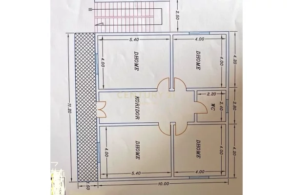 Private house for sale in Tirana 6+1, Furnished