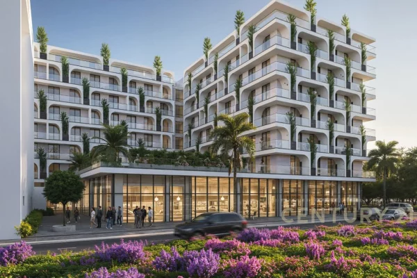 Shtepi ne shitje Apartament ne Durres, Garsoniere, Mobilimi Bosh, pa mobiluar, Pagesa 43,300  Euro.