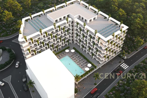 Shtepi ne shitje Apartament ne Durres, Garsoniere, Mobilimi Bosh, pa mobiluar, Pagesa 43,300  Euro.