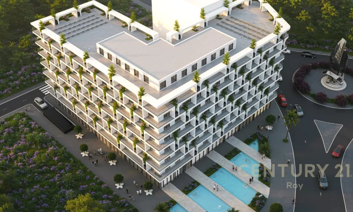 Shtepi ne shitje Apartament ne Durres, Garsoniere, Mobilimi Bosh, pa mobiluar, Pagesa 43,300  Euro.