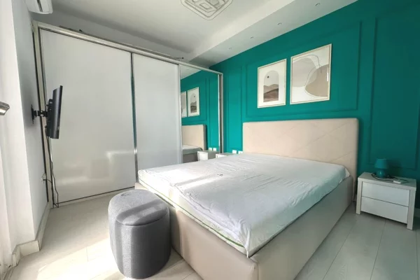 Shtepi ne shitje Apartament ne Tirane, 1+1, Mobilimi E mobiluar, Pagesa 140,000  Euro.