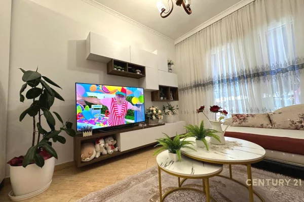 Shtepi ne shitje Apartament ne Tirane, 1+1, Mobilimi E mobiluar, Pagesa 105,000  Euro.