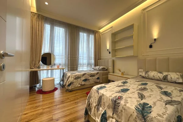 Apartment for rent in Tirana 2+1, Furnished