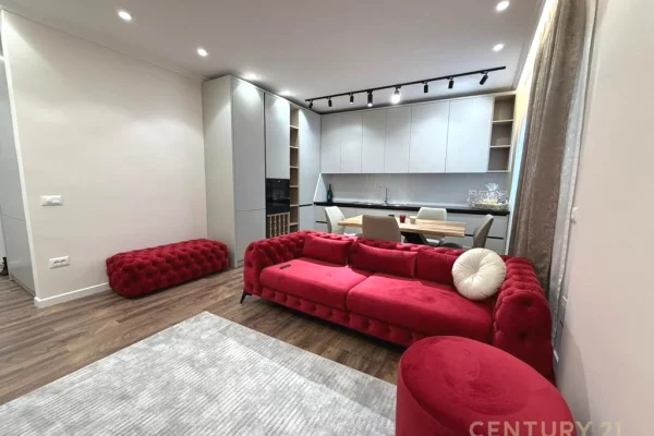 Apartment for rent in Tirana 1+1, Furnished
