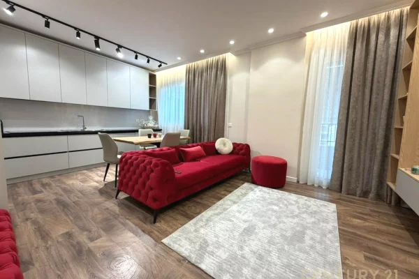 Apartment for rent in Tirana 1+1, Furnished