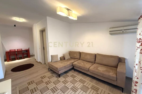 Shtepi me qera Apartament ne Tirane, 1+1, Mobilimi E mobiluar, Pagesa 600  Euro.