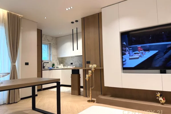 Shtepi ne shitje Apartament ne Tirane, 2+1, Mobilimi E mobiluar, Pagesa 280,000  Euro.