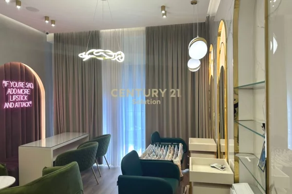 Ambient biznesi me qera 1+1 ne Tirane - 1,500 Euro