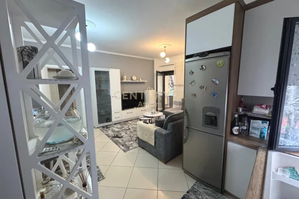 Shtepi ne shitje Apartament ne Tirane, 1+1, Mobilimi E mobiluar, Pagesa 150,000  Euro.