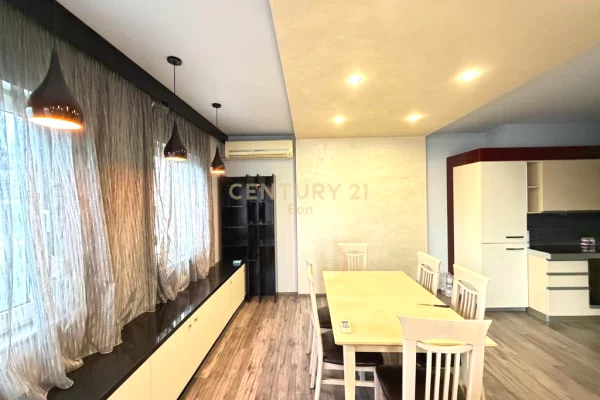 Shtepi me qera Apartament ne Tirane, 2+1, Mobilimi E mobiluar, Pagesa 1,100  Euro.