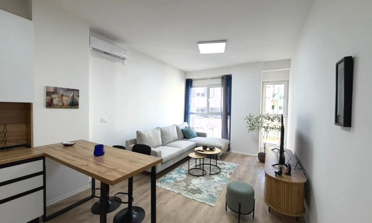 Apartment for rent in Tirana 1+1, Furnished
