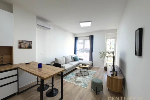 House for Rent 1+1 in Tirana - 650 Euro