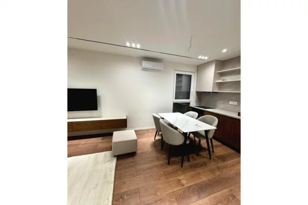 Shtepi me qera Apartament ne Tirane, 1+1, Mobilimi E mobiluar, Pagesa 700  Euro.