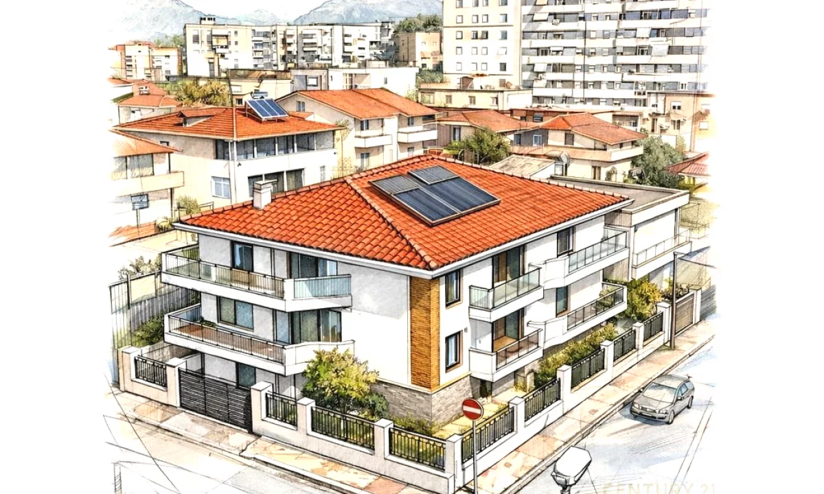 Vile 3-Kateshe per Qira | Ideale per Biznes & Zyra Rruga e Kavajes