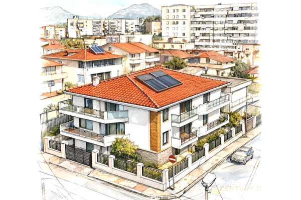 Ambient biznesi me qera 3+1 ne Tirane - 3,500 Euro