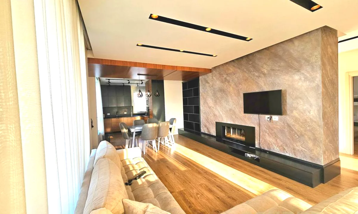 Apartment for rent in Tirana 3+1, Furnished