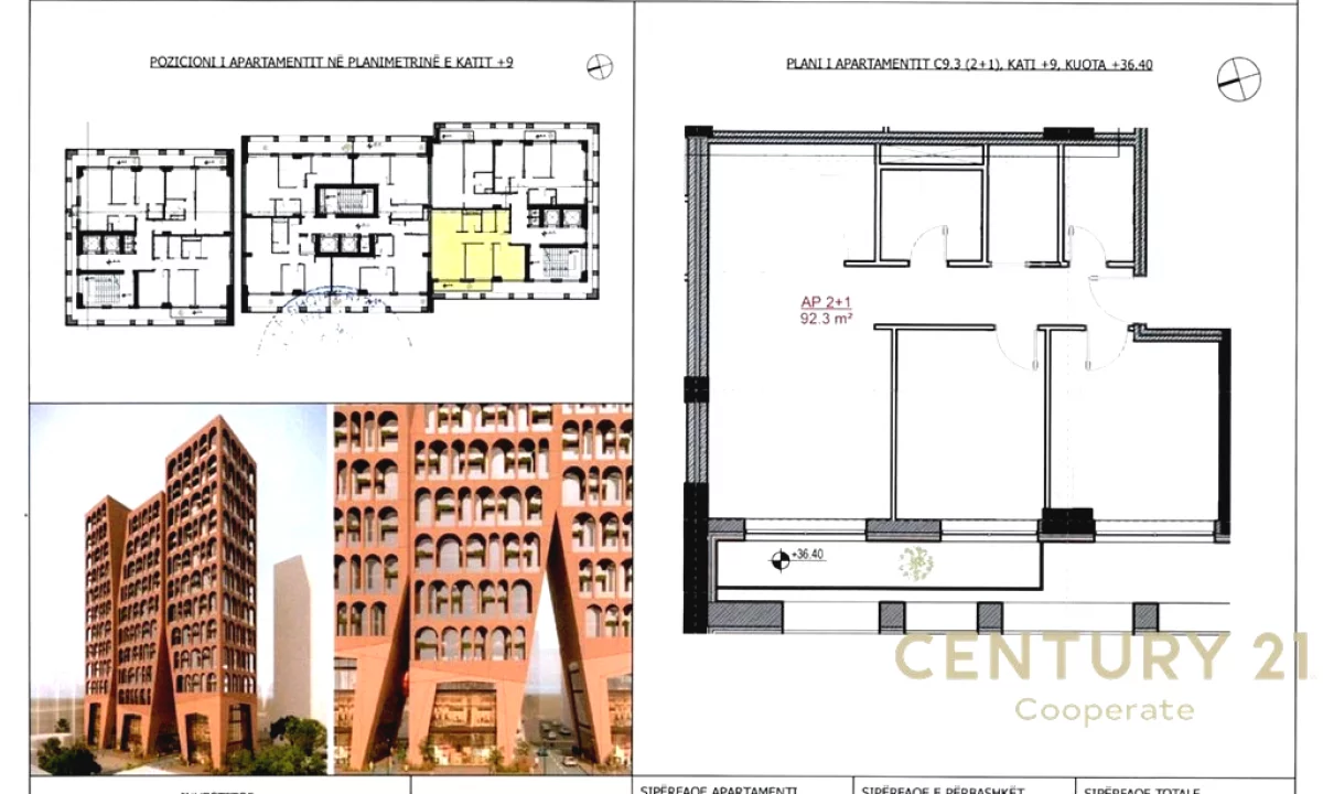 Shtepi ne shitje Apartament ne Tirane, 2+1, Mobilimi Bosh, pa mobiluar, Pagesa 236,481  Euro.