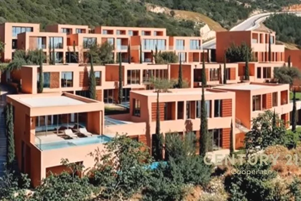 APARTAMENT 1+1 ME PISHINE NE SHITJE "IONIAN PALASE" - 390,432 € | 127 m²