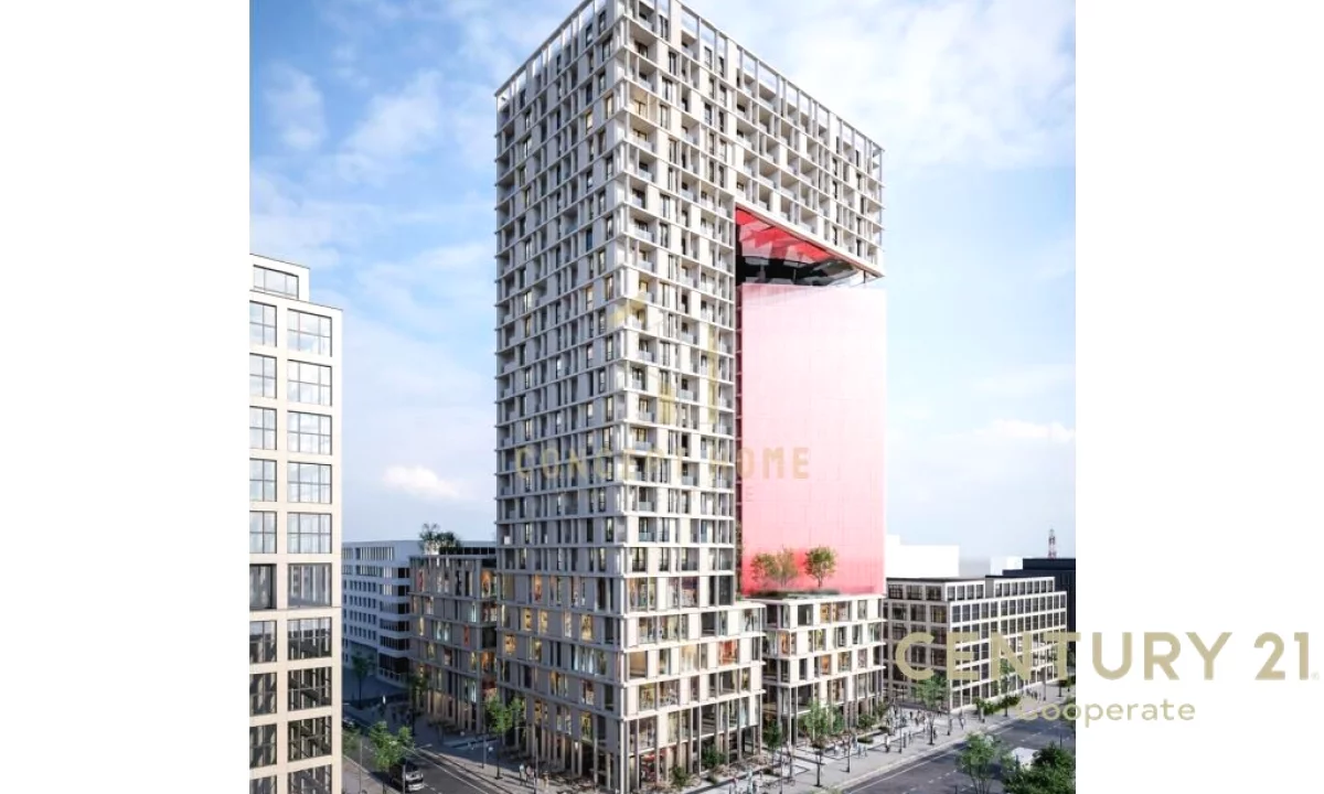 Shtepi ne shitje Apartament ne Tirane, 1+1, Mobilimi Bosh, pa mobiluar, Pagesa 202,750  Euro.