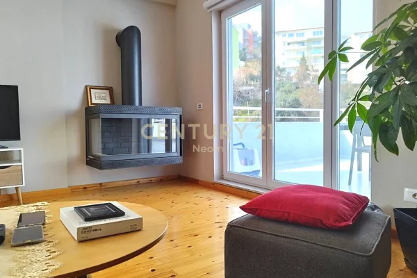 Penthouse (panoramic top floor) for rent in Tirana 3+1, Furnished