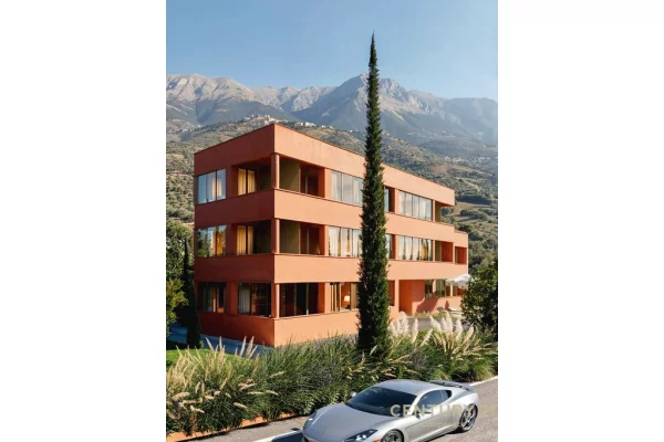 SHESIM HOTEL 3-KATËSH NË PALASË, PJESË E PROJEKTIT IONIAN PALASE | 35 DHOMA |1,460 m²