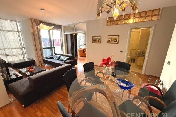 Shtepi me qera Apartament ne Tirane, 2+1, Mobilimi E mobiluar, Pagesa 1,500  Euro.