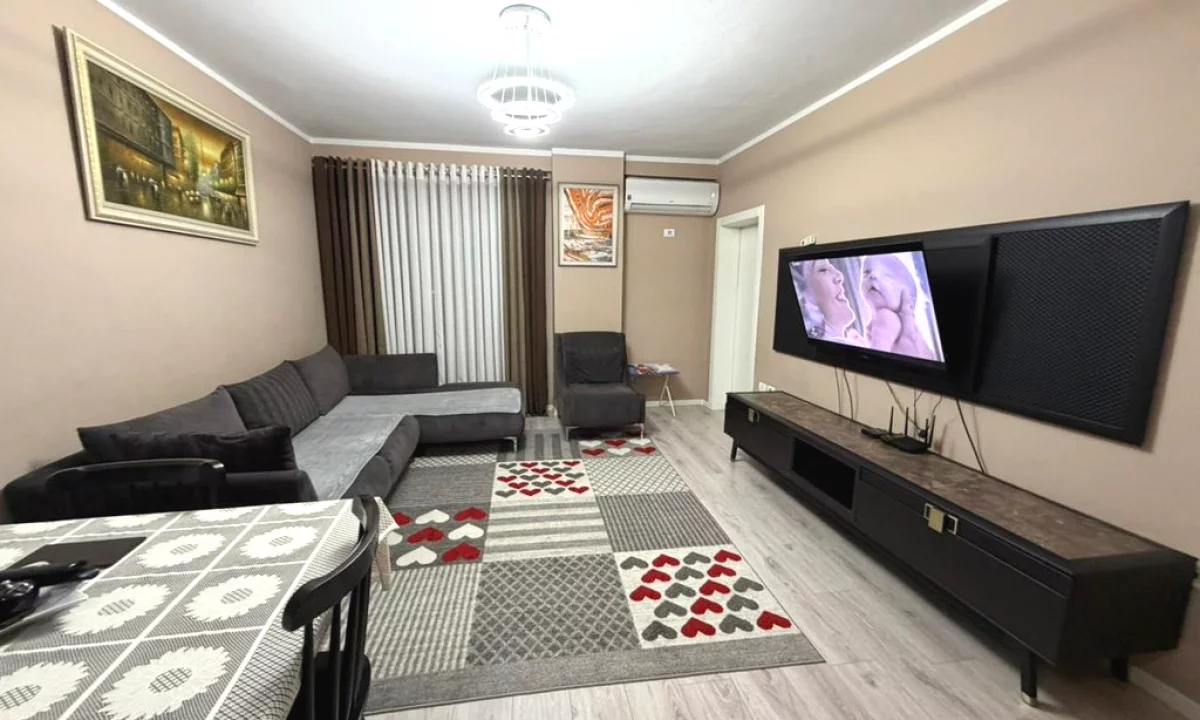 Shtepi me qera Apartament ne Tirane, 2+1, Mobilimi E mobiluar, Pagesa 500  Euro.