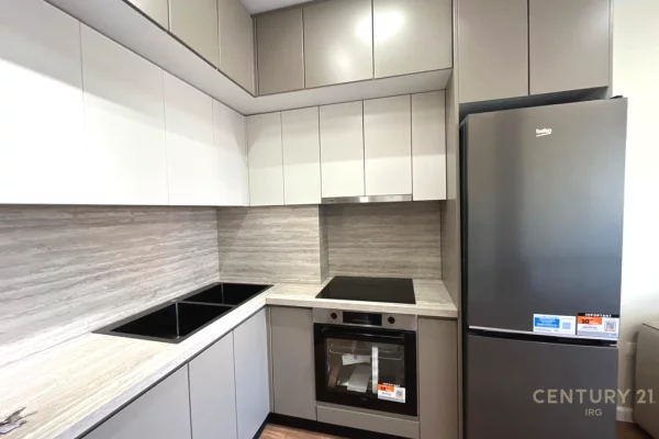 Shtepi ne shitje Apartament ne Tirane, 1+1, Mobilimi E mobiluar, Pagesa 155,000  Euro.