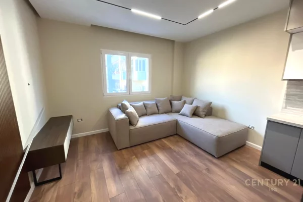 Shtepi ne shitje Apartament ne Tirane, 1+1, Mobilimi E mobiluar, Pagesa 163,000  Euro.