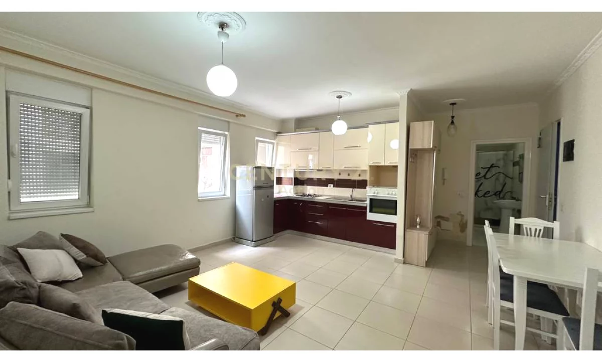 Shtepi ne shitje Apartament ne Tirane, 1+1, Mobilimi E mobiluar, Pagesa 160,000  Euro.