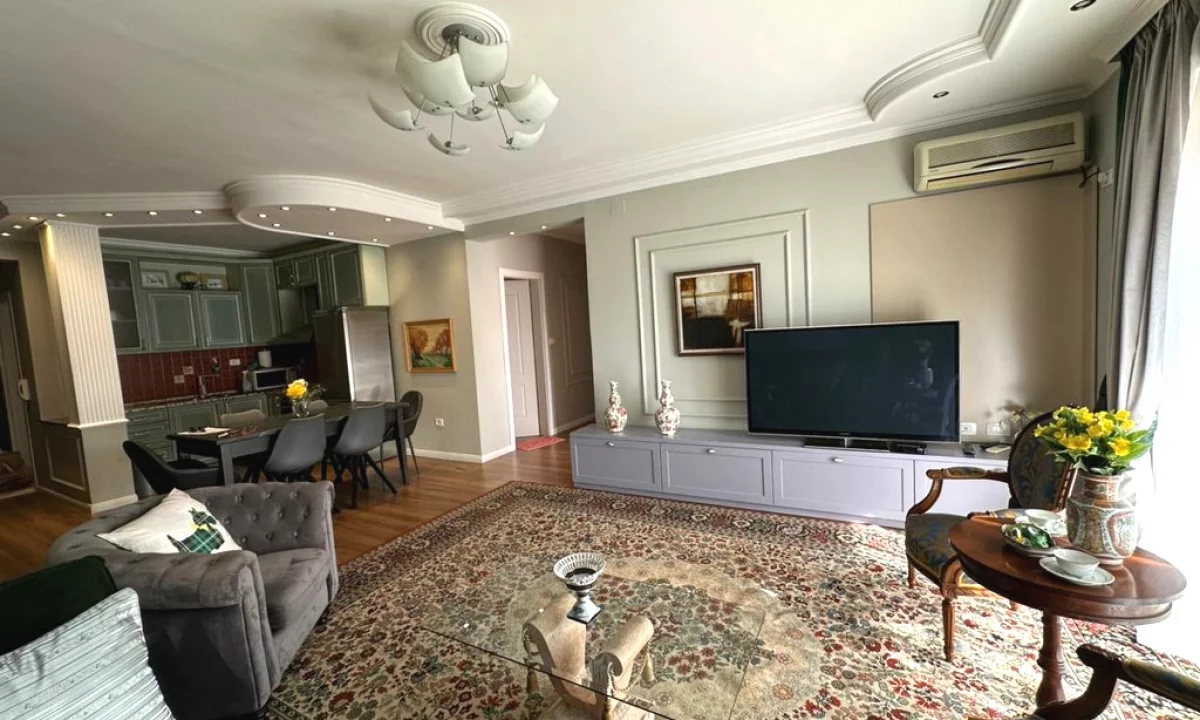 Apartment for rent in Tirana 2+1, Furnished