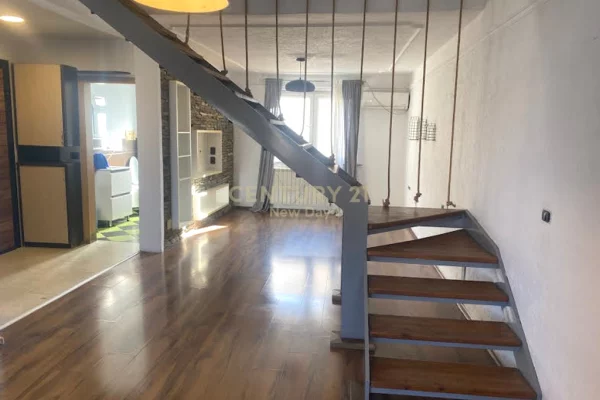 Duplex (2 storey house) for rent in Tirana 2+1, Furnished