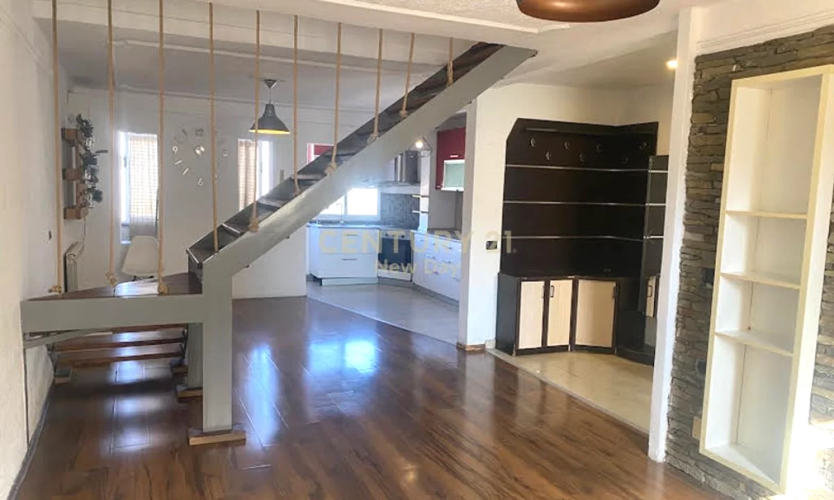 Duplex (2 storey house) for rent in Tirana 2+1, Furnished
